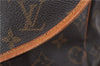 Authentic Louis Vuitton Monogram Saumur 35 Shoulder Cross Bag M42254 LV 9525E