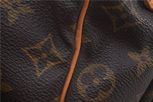 Authentic Louis Vuitton Monogram Saumur 35 Shoulder Cross Bag M42254 LV 9525E