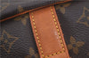 Authentic Louis Vuitton Monogram Saumur 35 Shoulder Cross Bag M42254 LV 9525E