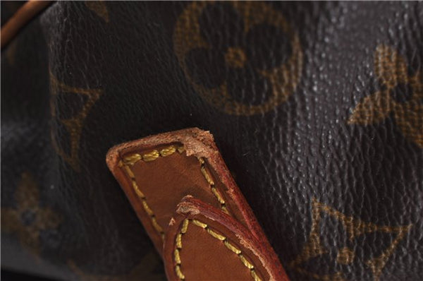 Authentic Louis Vuitton Monogram Saumur 35 Shoulder Cross Bag M42254 LV 9525E