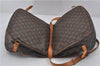 Authentic Louis Vuitton Monogram Saumur 35 Shoulder Cross Bag M42254 LV 9525E