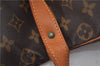 Authentic Louis Vuitton Monogram Saumur 35 Shoulder Cross Bag M42254 LV 9525E