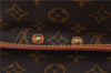 Authentic Louis Vuitton Monogram Saumur 35 Shoulder Cross Bag M42254 LV 9525E