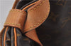 Authentic Louis Vuitton Monogram Saumur 35 Shoulder Cross Bag M42254 LV 9525E