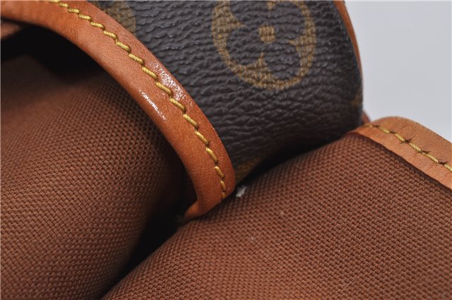 Authentic Louis Vuitton Monogram Saumur 35 Shoulder Cross Bag M42254 LV 9525E