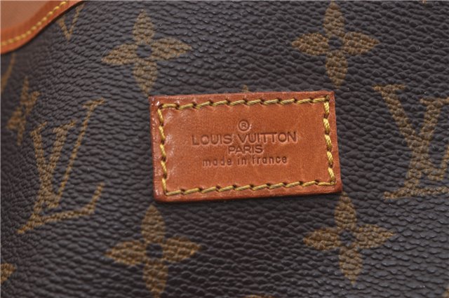 Authentic Louis Vuitton Monogram Saumur 35 Shoulder Cross Bag M42254 LV 9525E