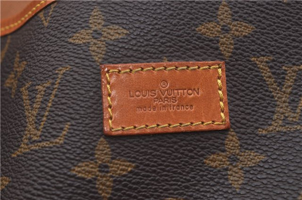 Authentic Louis Vuitton Monogram Saumur 35 Shoulder Cross Bag M42254 LV 9525E