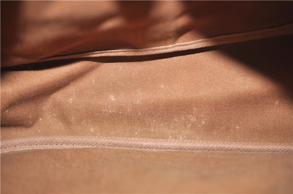 Authentic Louis Vuitton Monogram Saumur 35 Shoulder Cross Bag M42254 LV 9525E