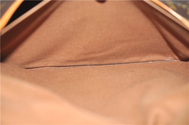 Authentic Louis Vuitton Monogram Saumur 35 Shoulder Cross Bag M42254 LV 9525E