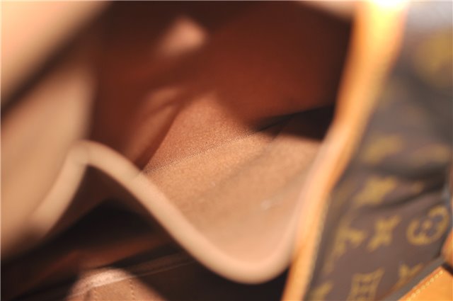 Authentic Louis Vuitton Monogram Saumur 35 Shoulder Cross Bag M42254 LV 9525E