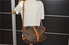 Authentic Louis Vuitton Monogram Saumur 35 Shoulder Cross Bag M42254 LV 9525E
