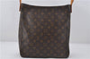 Authentic Louis Vuitton Monogram Looping GM Shoulder Bag M51145 LV 9528E