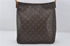 Authentic Louis Vuitton Monogram Looping GM Shoulder Bag M51145 LV 9528E