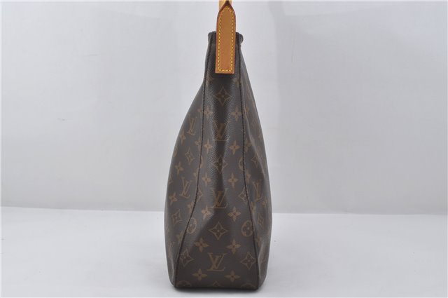 Authentic Louis Vuitton Monogram Looping GM Shoulder Bag M51145 LV 9528E