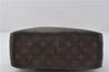 Authentic Louis Vuitton Monogram Looping GM Shoulder Bag M51145 LV 9528E