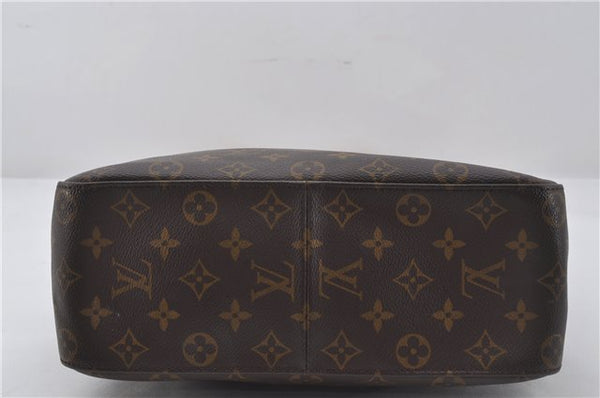 Authentic Louis Vuitton Monogram Looping GM Shoulder Bag M51145 LV 9528E