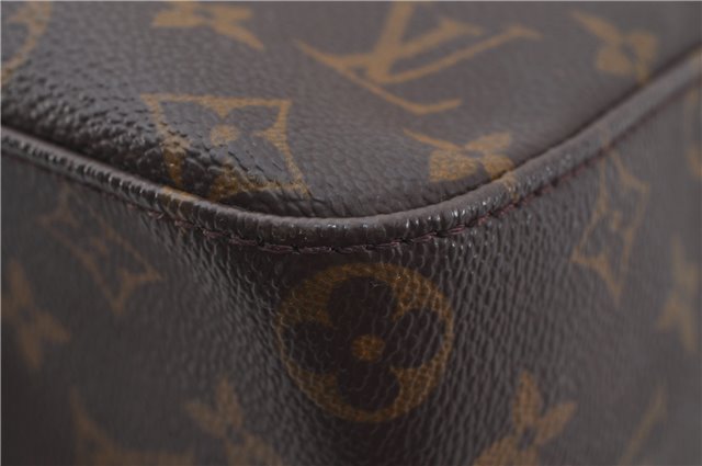 Authentic Louis Vuitton Monogram Looping GM Shoulder Bag M51145 LV 9528E