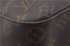 Authentic Louis Vuitton Monogram Looping GM Shoulder Bag M51145 LV 9528E