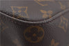 Authentic Louis Vuitton Monogram Looping GM Shoulder Bag M51145 LV 9528E