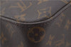 Authentic Louis Vuitton Monogram Looping GM Shoulder Bag M51145 LV 9528E