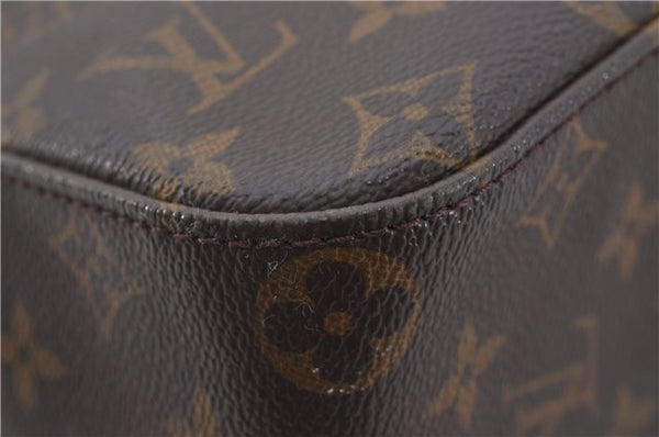 Authentic Louis Vuitton Monogram Looping GM Shoulder Bag M51145 LV 9528E