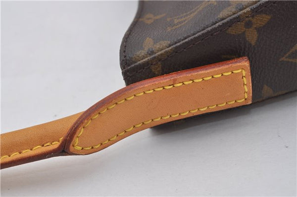 Authentic Louis Vuitton Monogram Looping GM Shoulder Bag M51145 LV 9528E