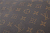 Authentic Louis Vuitton Monogram Looping GM Shoulder Bag M51145 LV 9528E