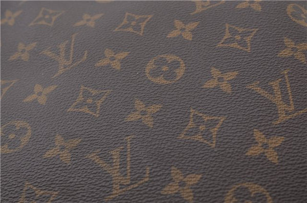 Authentic Louis Vuitton Monogram Looping GM Shoulder Bag M51145 LV 9528E