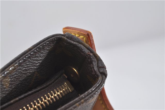 Authentic Louis Vuitton Monogram Looping GM Shoulder Bag M51145 LV 9528E