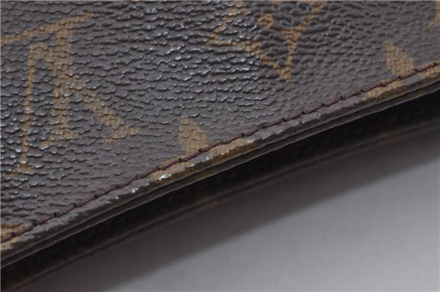 Authentic Louis Vuitton Monogram Looping GM Shoulder Bag M51145 LV 9528E