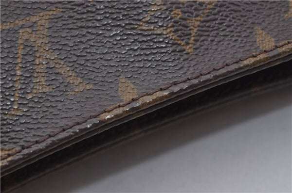 Authentic Louis Vuitton Monogram Looping GM Shoulder Bag M51145 LV 9528E