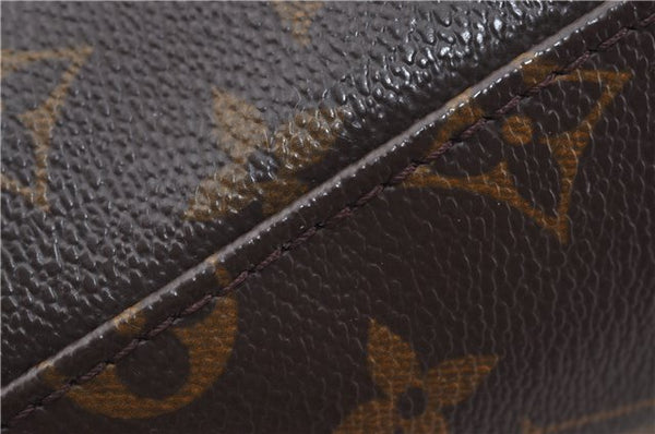 Authentic Louis Vuitton Monogram Looping GM Shoulder Bag M51145 LV 9528E