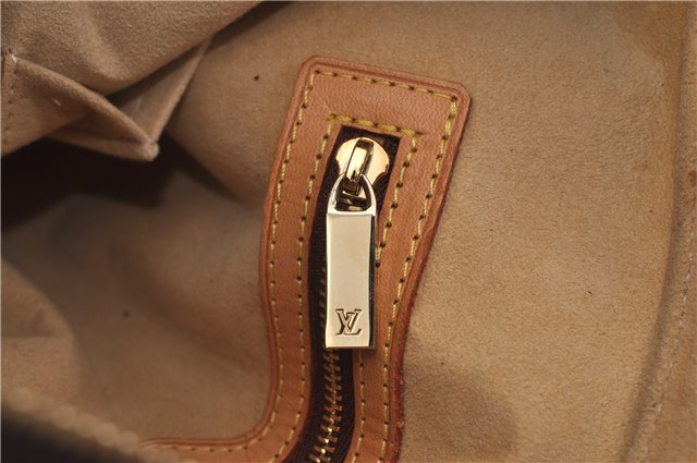 Authentic Louis Vuitton Monogram Looping GM Shoulder Bag M51145 LV 9528E