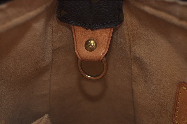 Authentic Louis Vuitton Monogram Looping GM Shoulder Bag M51145 LV 9528E