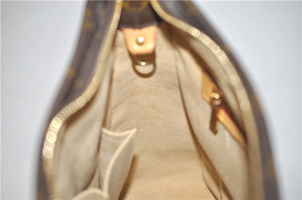 Authentic Louis Vuitton Monogram Looping GM Shoulder Bag M51145 LV 9528E