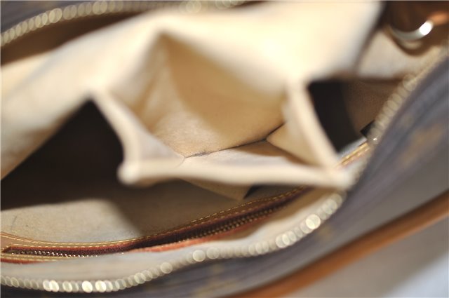 Authentic Louis Vuitton Monogram Looping GM Shoulder Bag M51145 LV 9528E