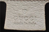 Authentic GUCCI Hand Boston Bag GG Canvas Leather 154180 Brown White 9529D