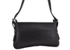 Authentic BURBERRY Vintage Leather Shoulder Bag Brown 9530D