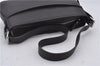 Authentic BURBERRY Vintage Leather Shoulder Bag Brown 9530D