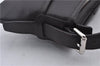 Authentic BURBERRY Vintage Leather Shoulder Bag Brown 9530D