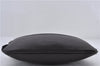 Authentic BURBERRY Vintage Leather Shoulder Bag Brown 9530D