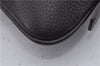 Authentic BURBERRY Vintage Leather Shoulder Bag Brown 9530D