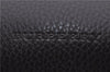 Authentic BURBERRY Vintage Leather Shoulder Bag Brown 9530D