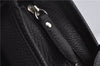 Authentic BURBERRY Vintage Leather Shoulder Bag Brown 9530D