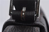 Authentic BURBERRY Vintage Leather Shoulder Bag Brown 9530D