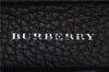 Authentic BURBERRY Vintage Leather Shoulder Bag Brown 9530D