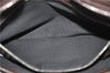 Authentic BURBERRY Vintage Leather Shoulder Bag Brown 9530D