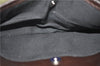 Authentic BURBERRY Vintage Leather Shoulder Bag Brown 9530D