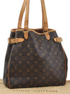 Authentic Louis Vuitton Monogram Batignolles Vertical Tote Bag M51153 LV 9530E