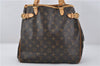 Authentic Louis Vuitton Monogram Batignolles Vertical Tote Bag M51153 LV 9530E